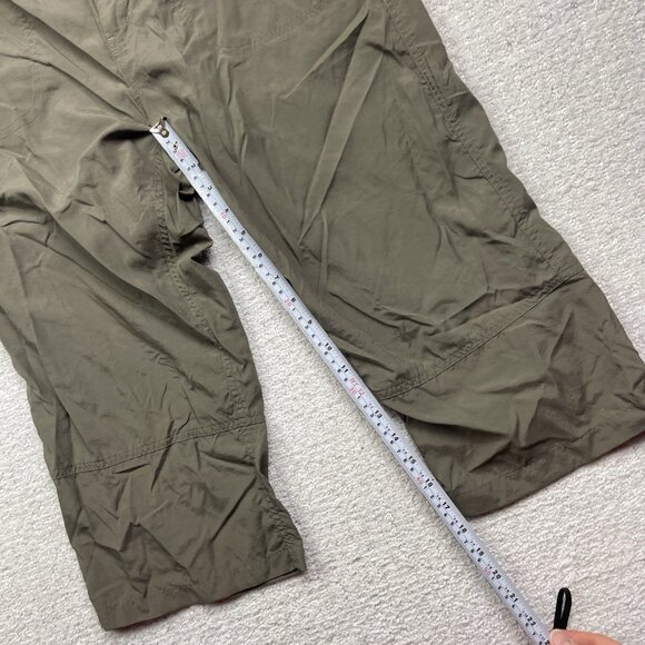 VTG Chlorophylle Amphibious Hiking Tech Capri Women Sz 10 Brown Ourdoor - Picture 8 of 11